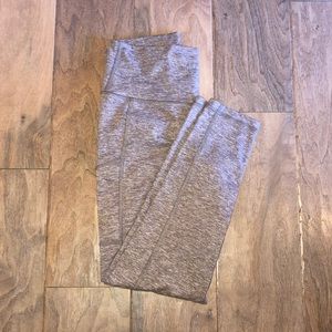 American Eagle Aerie Tan 7/8 Leggings With Pockets Size Medium